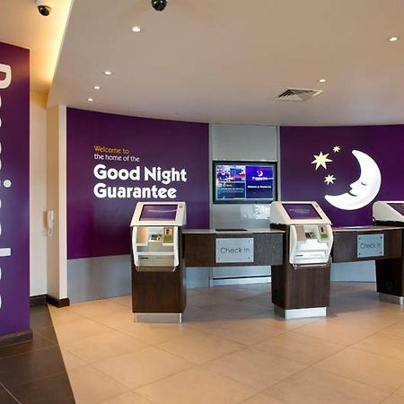 Premier Inn Glasgow Pacific Quay Zewnętrze zdjęcie