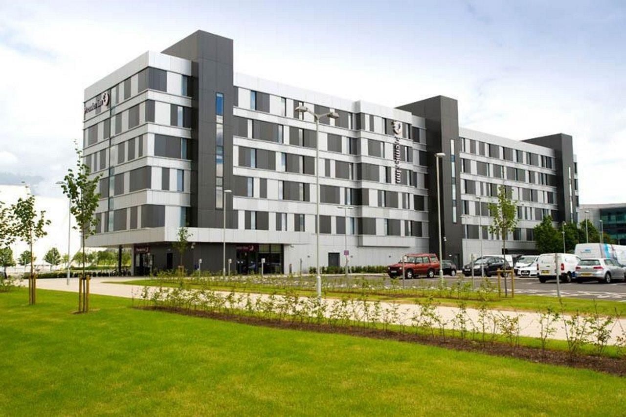 Premier Inn Glasgow Pacific Quay Zewnętrze zdjęcie