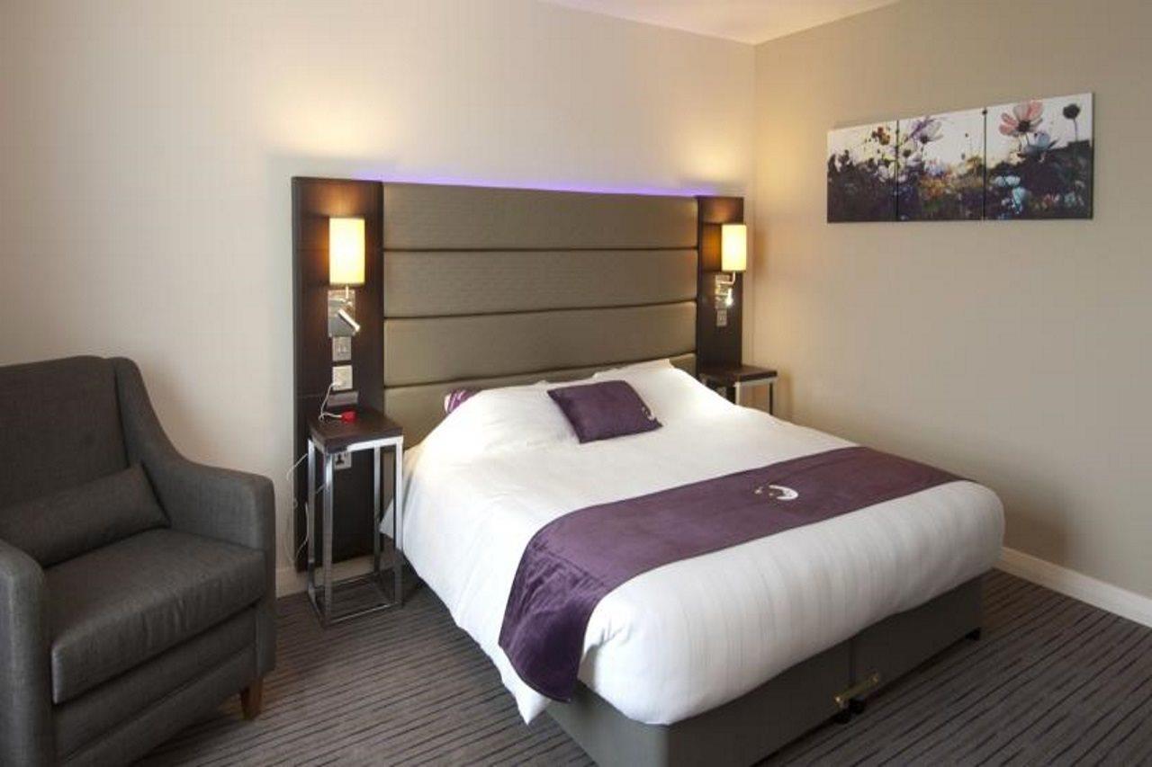 Premier Inn Glasgow Pacific Quay Zewnętrze zdjęcie