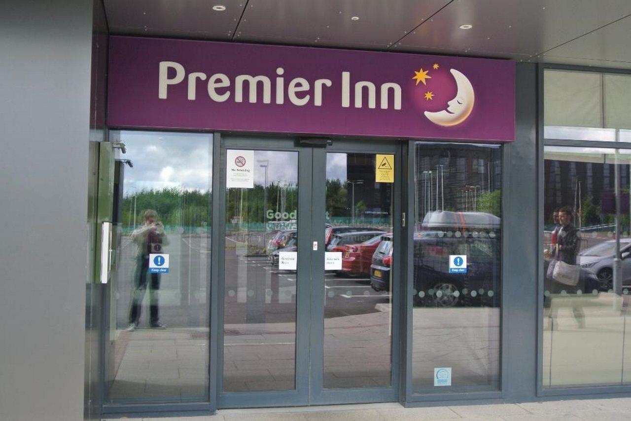 Premier Inn Glasgow Pacific Quay Zewnętrze zdjęcie