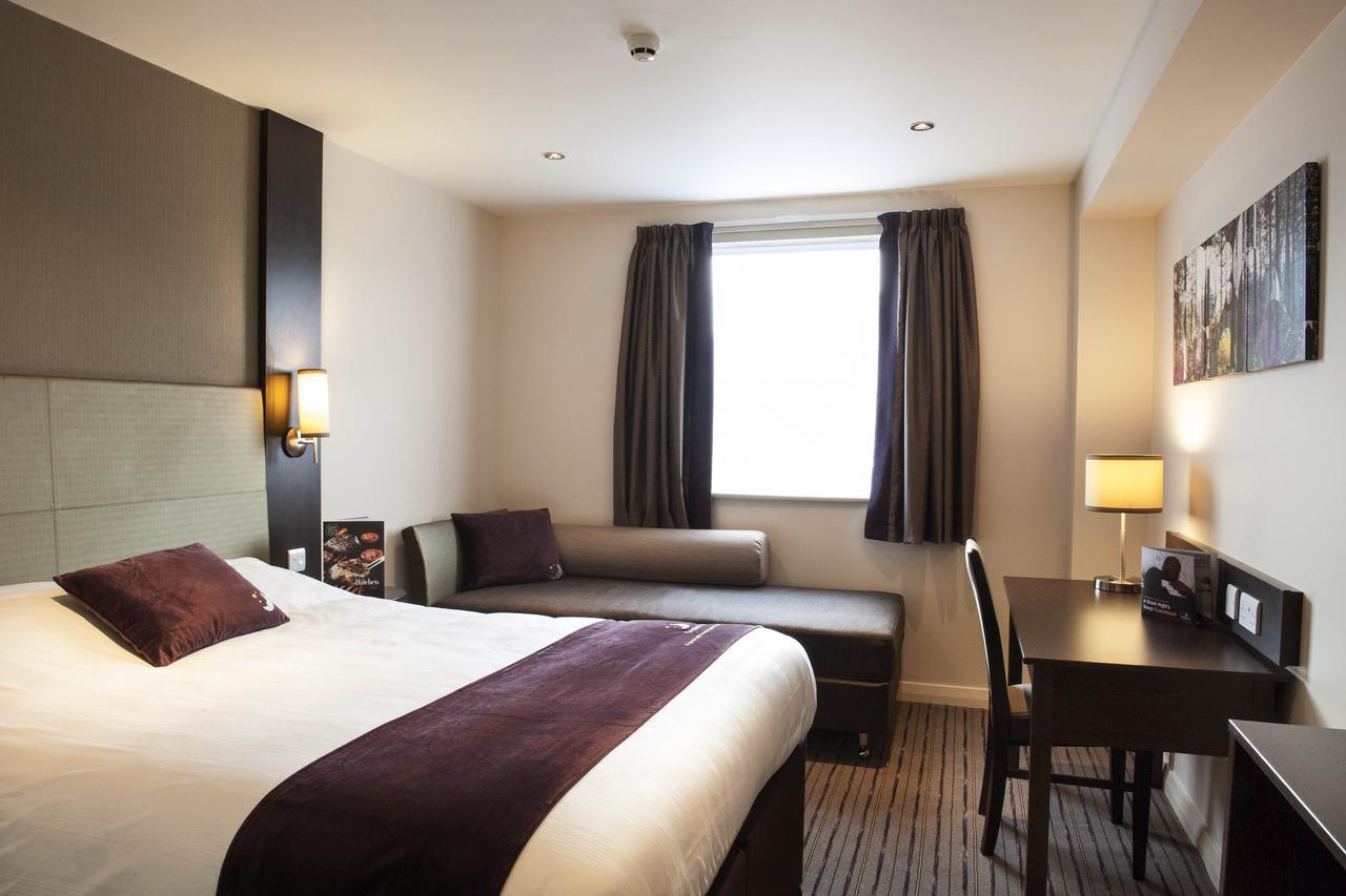 Premier Inn Glasgow Pacific Quay Pokój zdjęcie