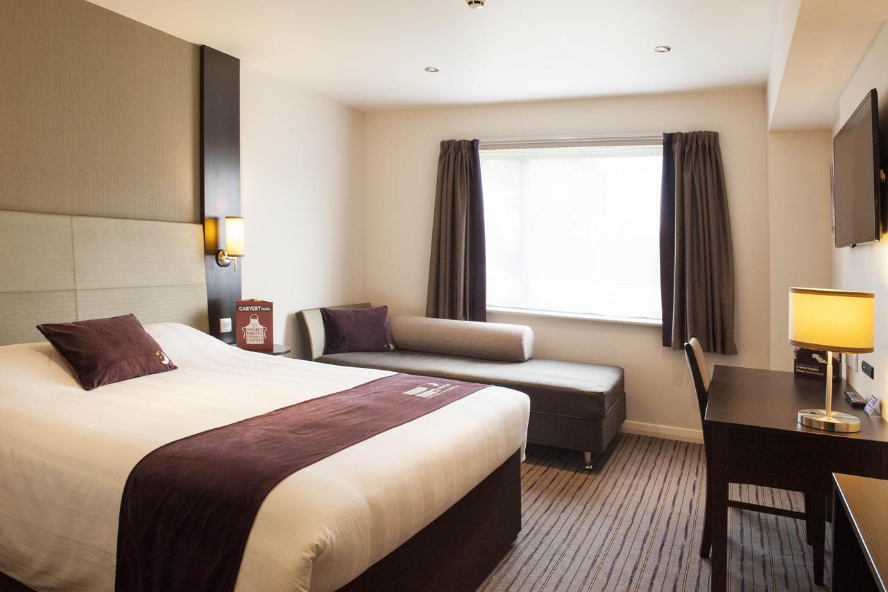 Premier Inn Glasgow Pacific Quay Pokój zdjęcie
