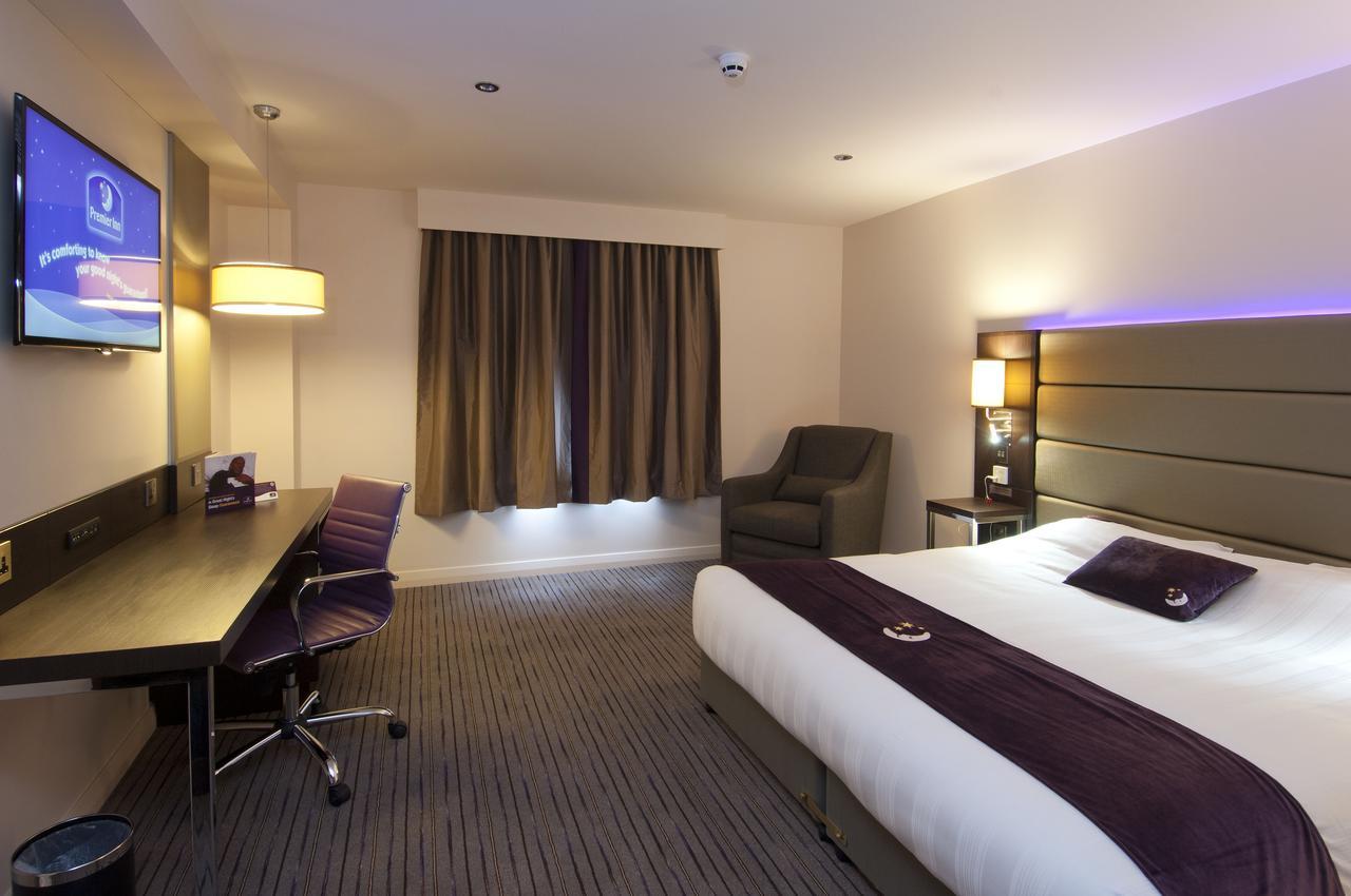Premier Inn Glasgow Pacific Quay Pokój zdjęcie