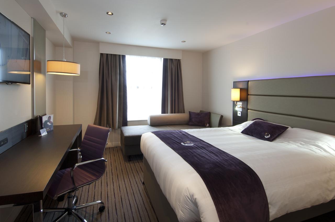 Premier Inn Glasgow Pacific Quay Pokój zdjęcie