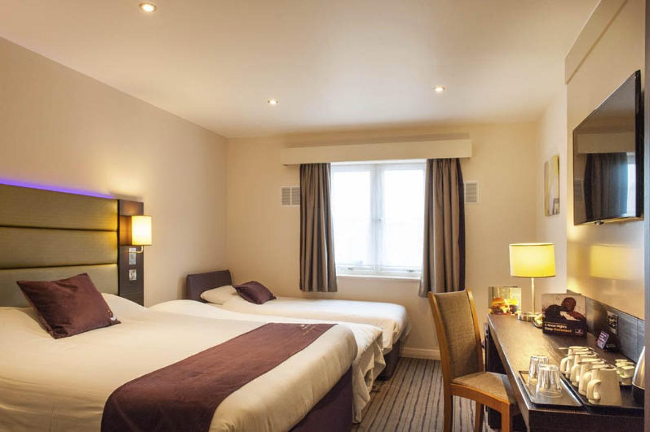 Premier Inn Glasgow Pacific Quay Zewnętrze zdjęcie