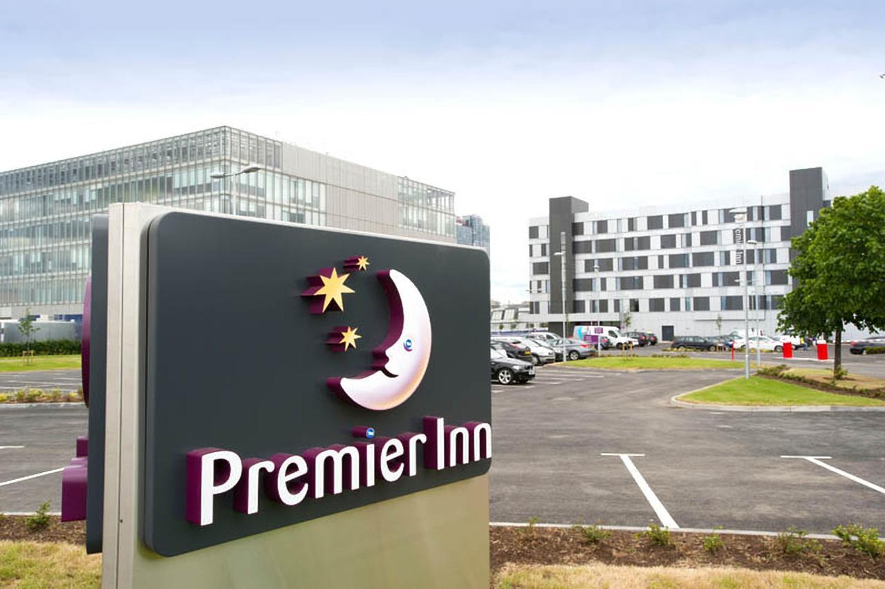Premier Inn Glasgow Pacific Quay Zewnętrze zdjęcie