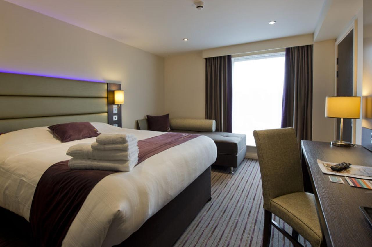 Premier Inn Glasgow Pacific Quay Zewnętrze zdjęcie