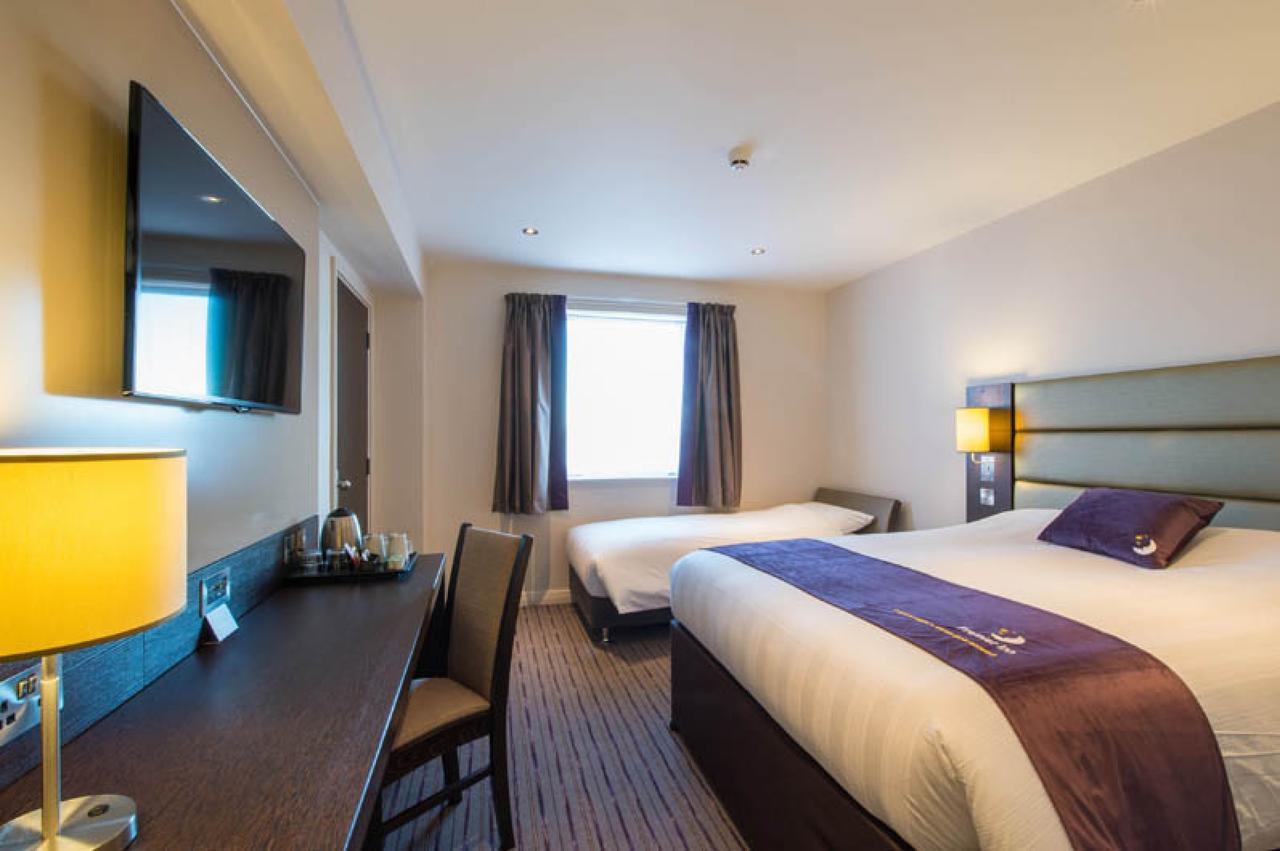 Premier Inn Glasgow Pacific Quay Zewnętrze zdjęcie