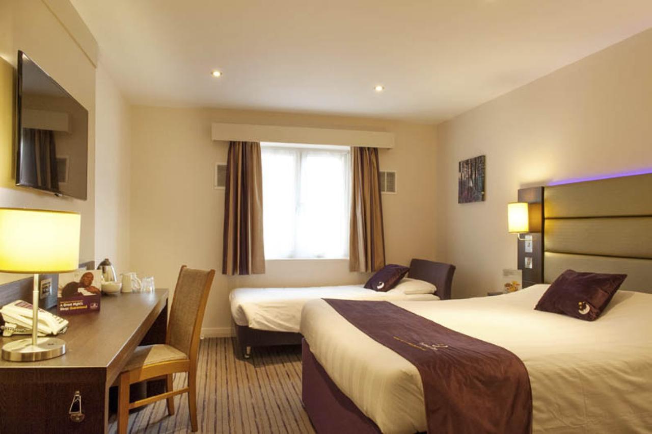 Premier Inn Glasgow Pacific Quay Zewnętrze zdjęcie