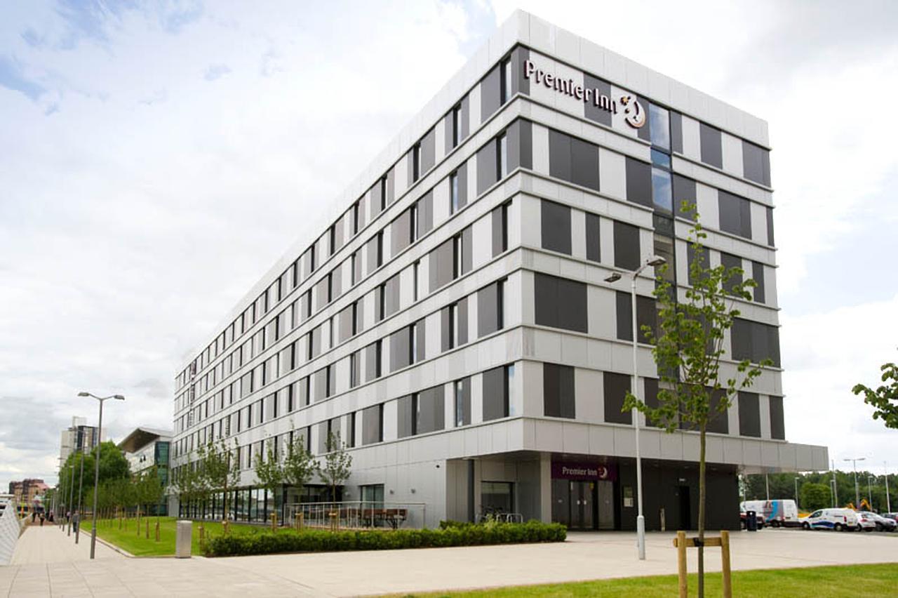 Premier Inn Glasgow Pacific Quay Zewnętrze zdjęcie