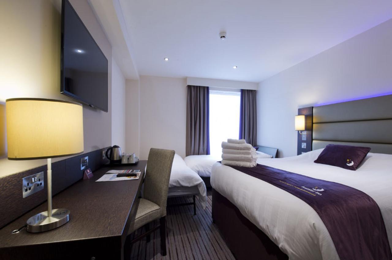 Premier Inn Glasgow Pacific Quay Zewnętrze zdjęcie
