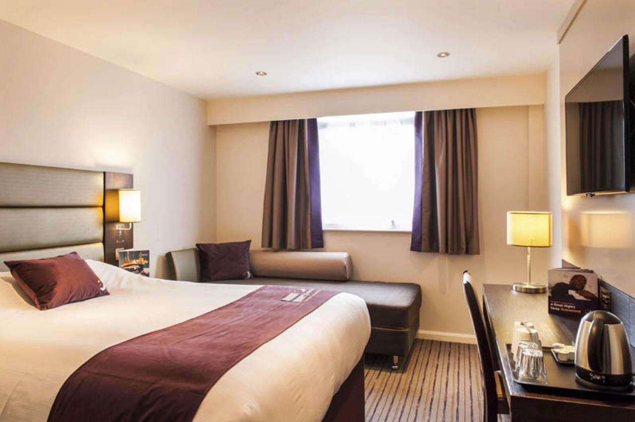 Premier Inn Glasgow Pacific Quay Zewnętrze zdjęcie