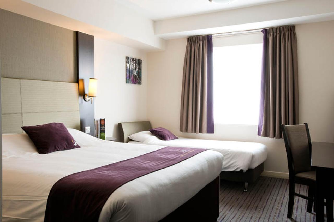 Premier Inn Glasgow Pacific Quay Zewnętrze zdjęcie