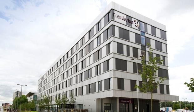 Premier Inn Glasgow Pacific Quay Zewnętrze zdjęcie